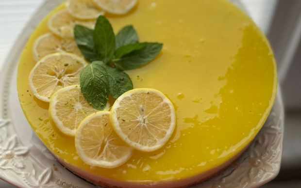 Labne Kremalı Limonlu Cheesecake Tarifi