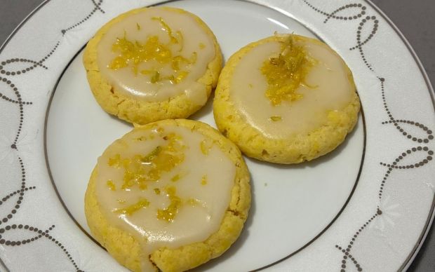 Limonlu Tereyağlı Kurabiye Tarifi