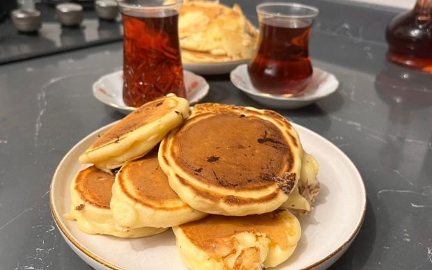 Pastacı Kremalı Pankek Tarifi
