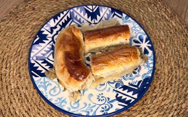 Patlıcanlı Ada Böreği Tarifi