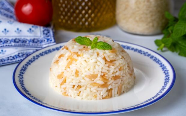 Pilavda gluten var mı?