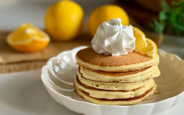 Portakallı Pankek Tarifi