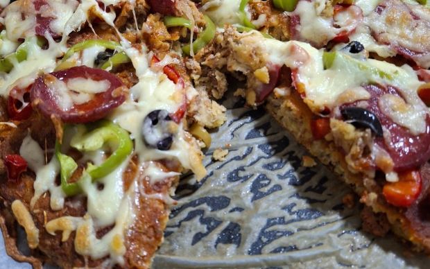 Proteini Bol Pizza Tarifi