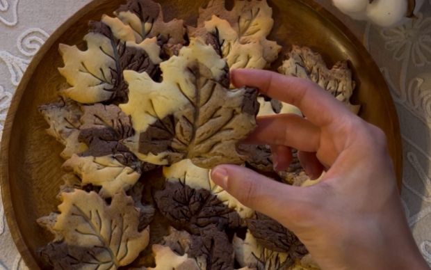 Tarçınlı Yaprak Kurabiye Tarifi