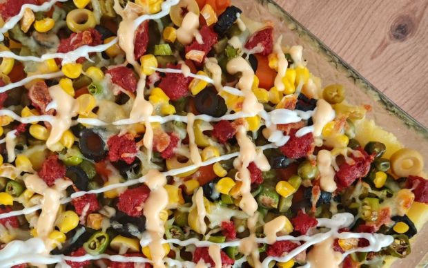 Tepside Pratik Kumpir Tarifi