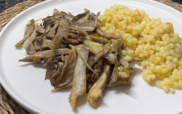 Tereyağlı İstiridye Mantarı Tarifi