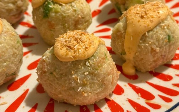 Topçik Sushi Tarifi