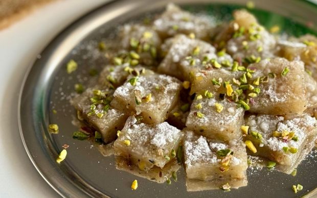 Antep Fıstıklı Lokum Tarifi