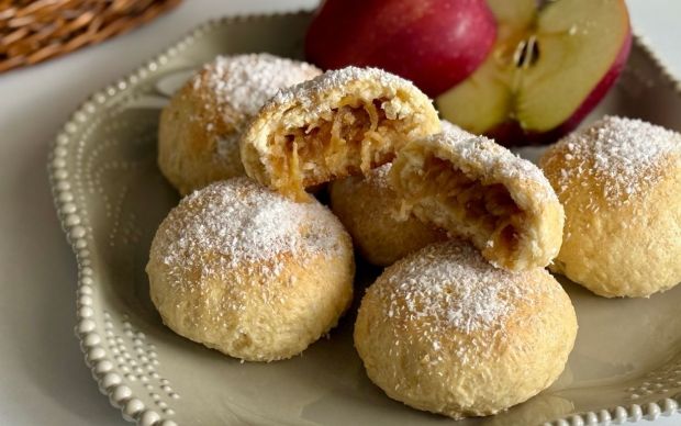 Elmalı Islak Kurabiye Tarifi