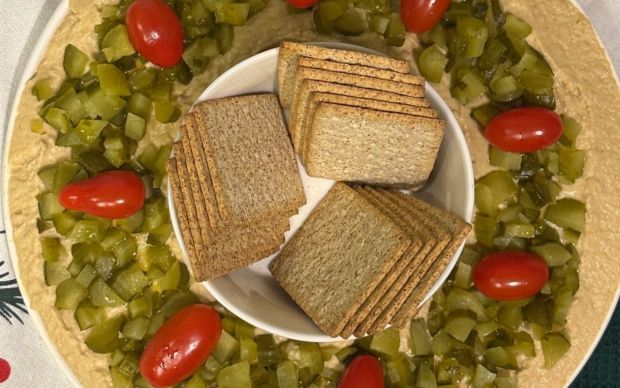 Ev Yapımı Pratik Humus Tarifi