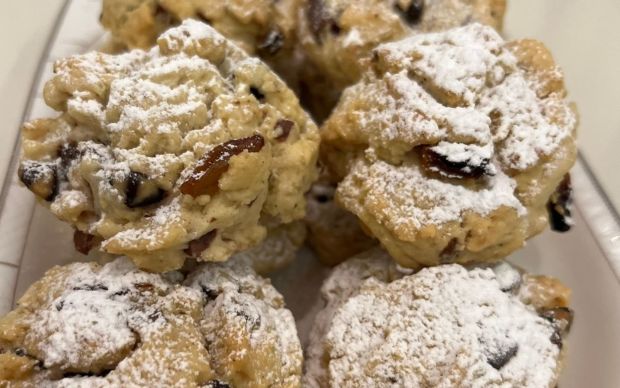 Fındıklı Tarçınlı Kıyır Kurabiye Tarifi