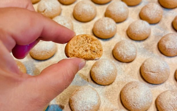Fındıklı Tarçınlı Kolay Kurabiye Tarifi