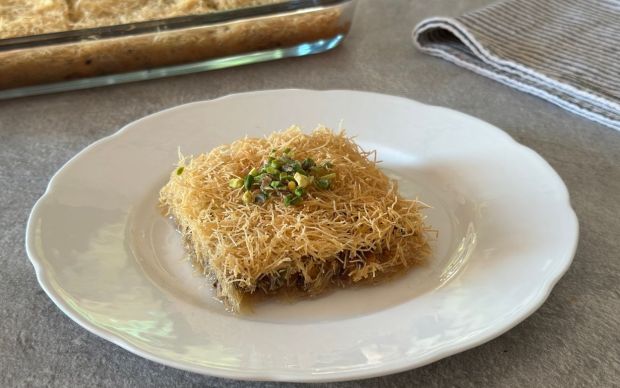 Fıstıklı Kadayıf Tarifi