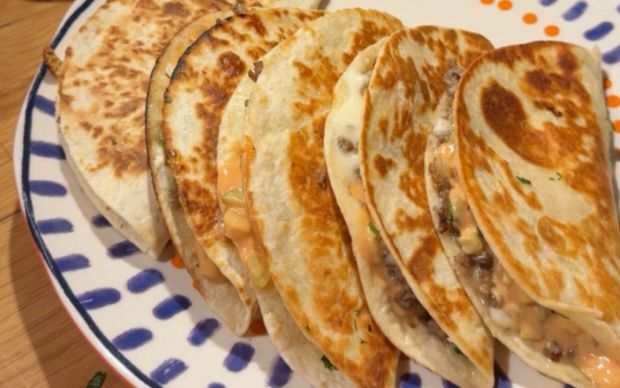 Hamburger Tadında Taco Tarifi