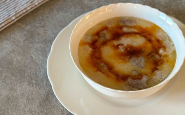 İlikli Kemik Suyu Çorbası Tarifi