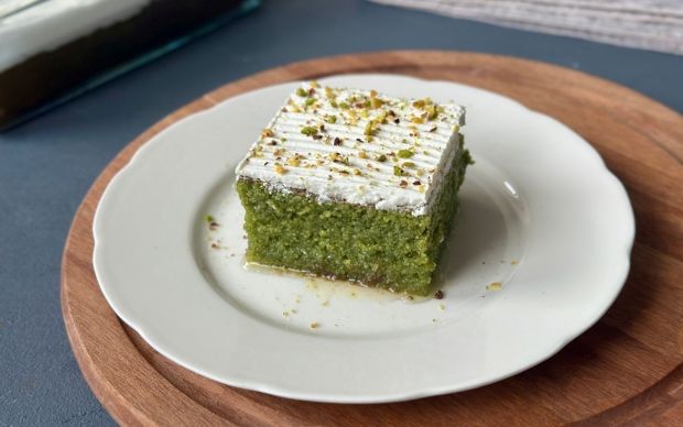 Ispanaklı Revani Tarifi