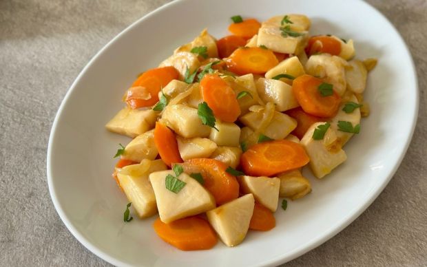 Kereviz Kavurması Tarifi