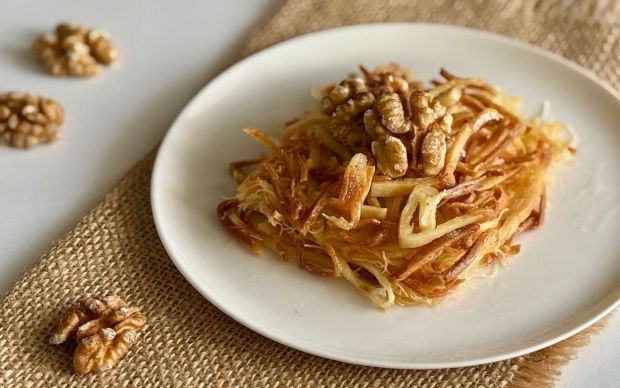 Kesme Kadayıf Tarifi