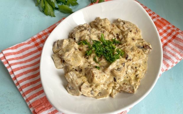 Kremalı Mantar Sos Tarifi