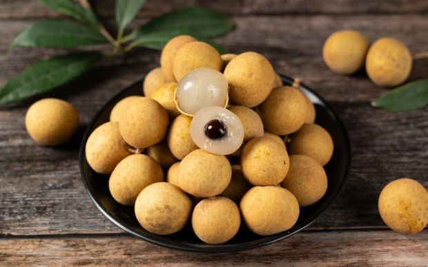 Longan Meyvesi