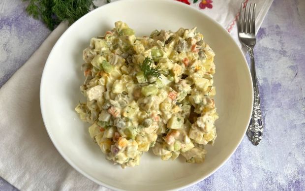 Olivier Salatası Tarifi