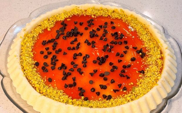 Orman Meyveli Çikolatalı İrmik Tatlısı Tarifi