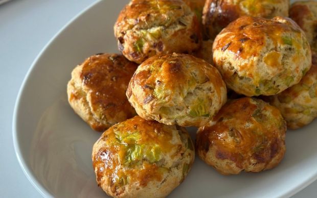 Pırasalı Poğaça Tarifi