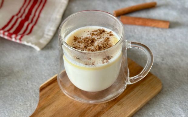 Sıcak Beyaz Çikolata Tarifi