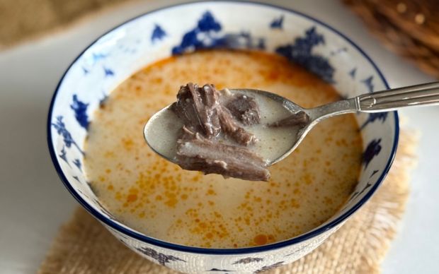 Terbiyeli Et Çorbası Tarifi