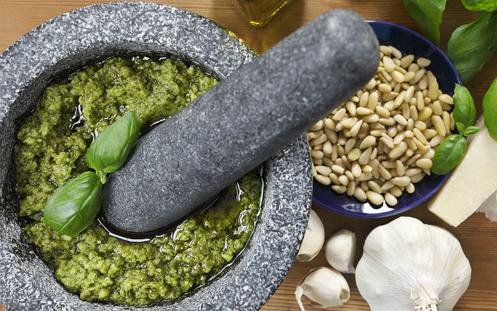 Ev yapımı Pesto Sos Tarifi