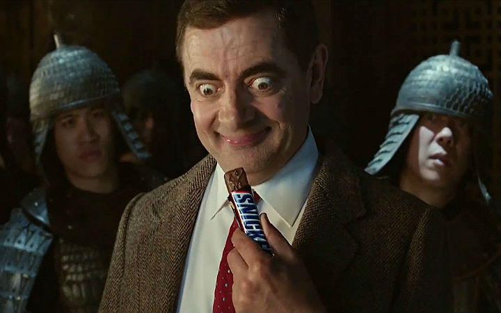 Mr. Bean - Snickers Reklamı