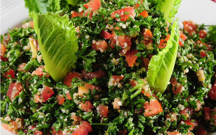 Tabbule Salatası Tarifi