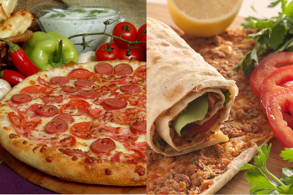 Lahmacun ve Pizza Arasındaki 18 Kesin Fark