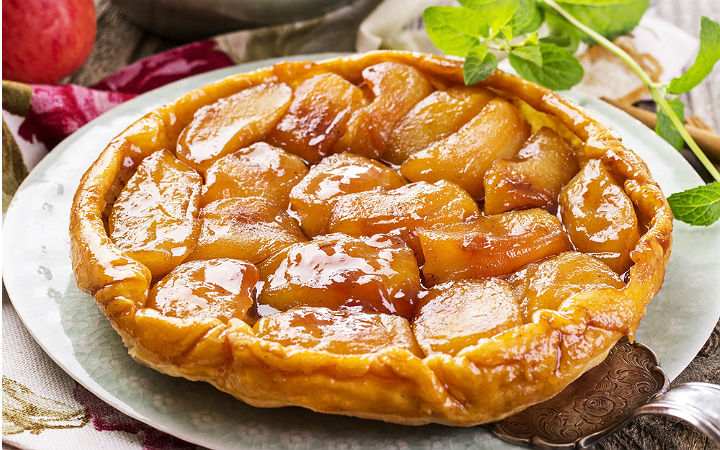 Tarte Tatin Tarifi