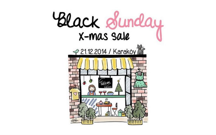 Black Sunday Sale Karaköy