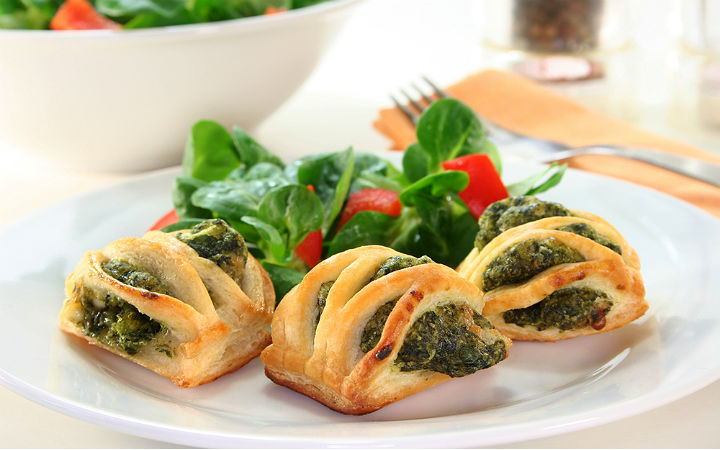 Ispanaklı Börek Tarifi