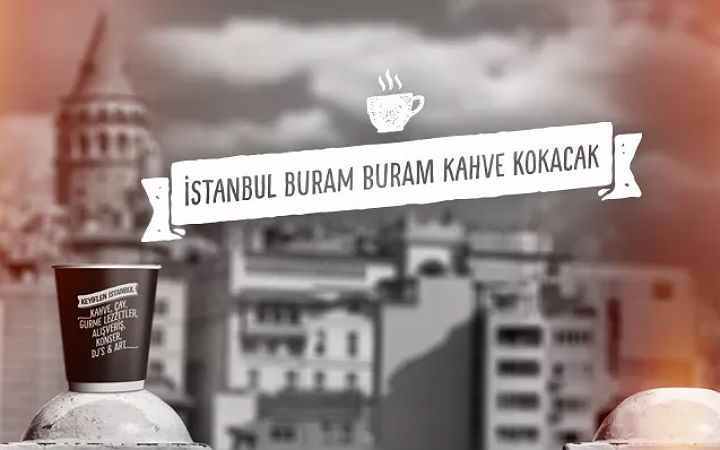 İstanbul Kahve Festivali Etkinliği