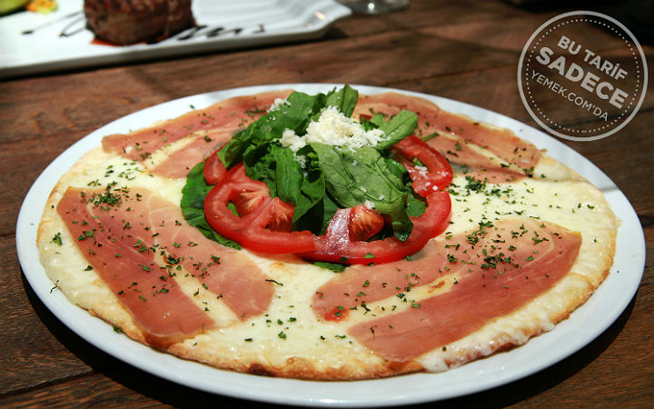 Pizza Bianca Tarifi