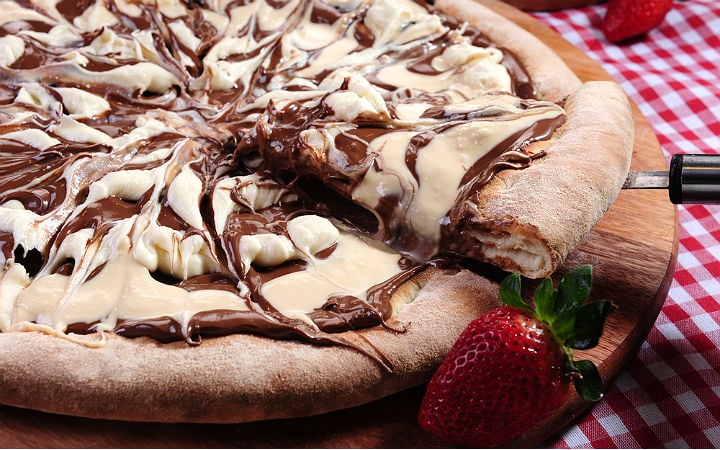 Çikolatalı Pizza Tarifi