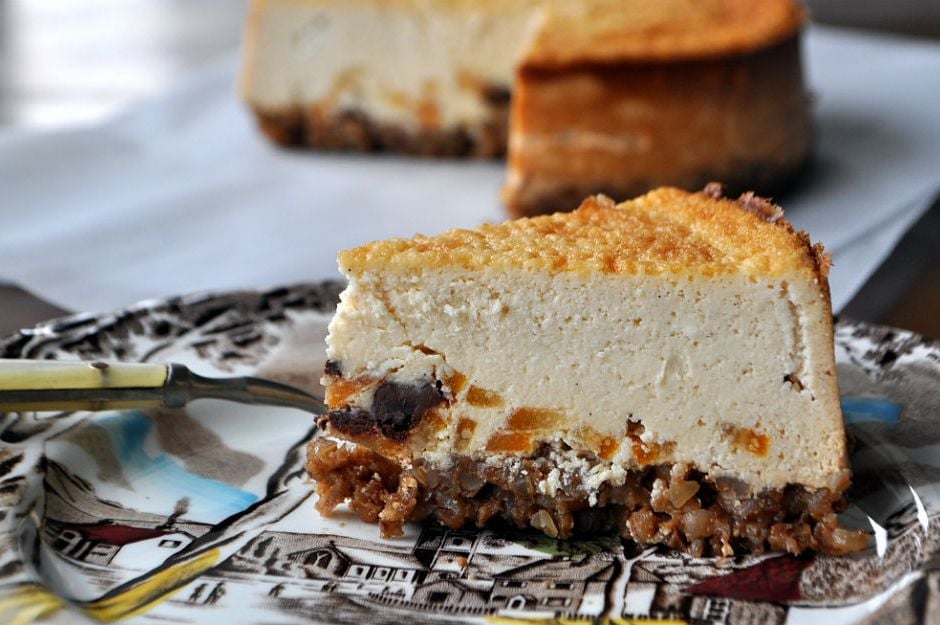 Karabuğday Tabanlı Cheesecake Tarifi