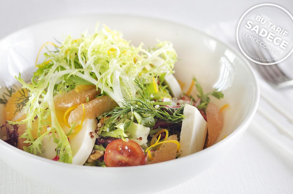 https://yemek.com/tarif/lacivert-restaurant kinoa-salatasi/ | Lacivert Kinoa Salatası Tarifi