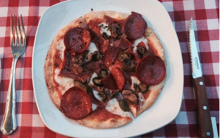 Pizano Pizzeria Ortaköy Roma'ya Bağlıymış!