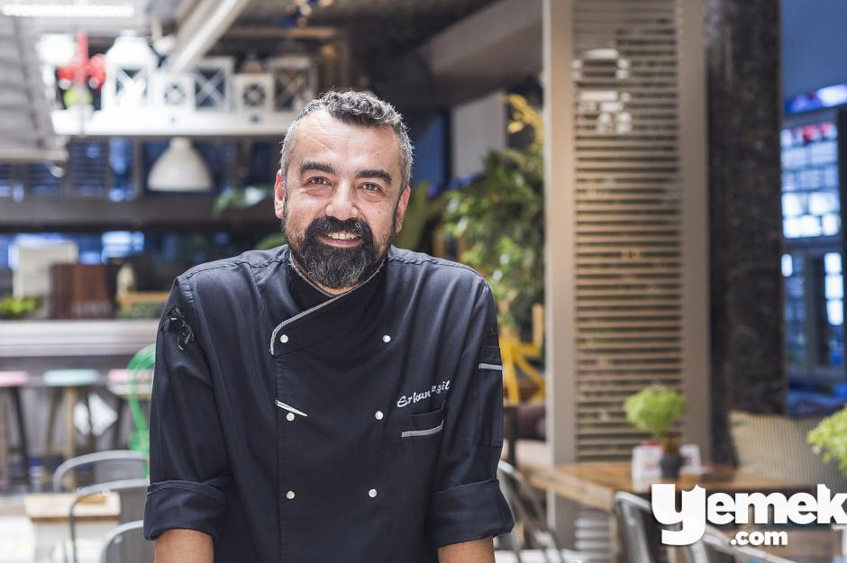 Fotoğraf: Özgür Bakır / Sandalyee Mutfak Şefi Erkan Yeşil
