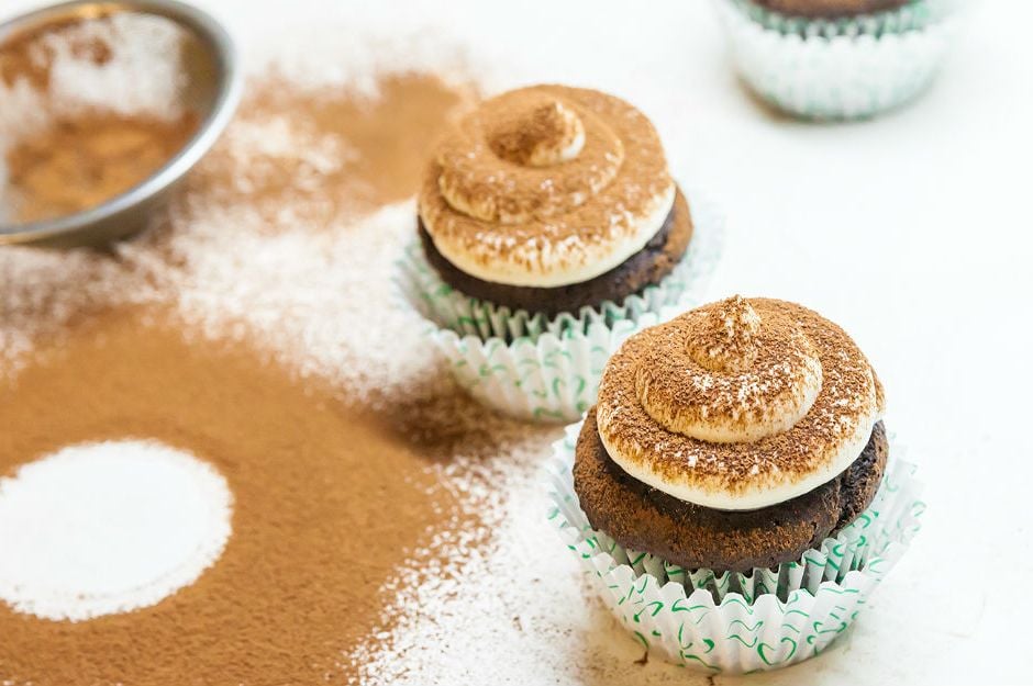 Tiramisu Cupcake Tarifi