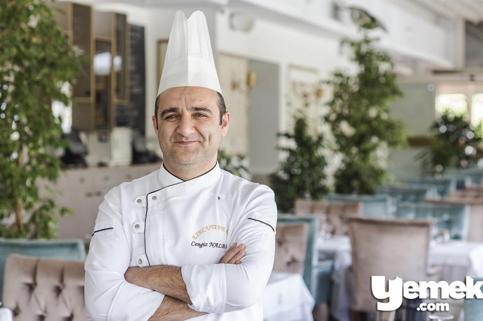 Fotoğraf: Özgür Bakır / Beluga Balık Şefi Cengiz Nalbant