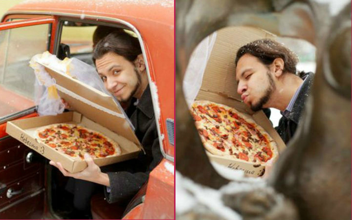 pizzayla-evlenen-adam