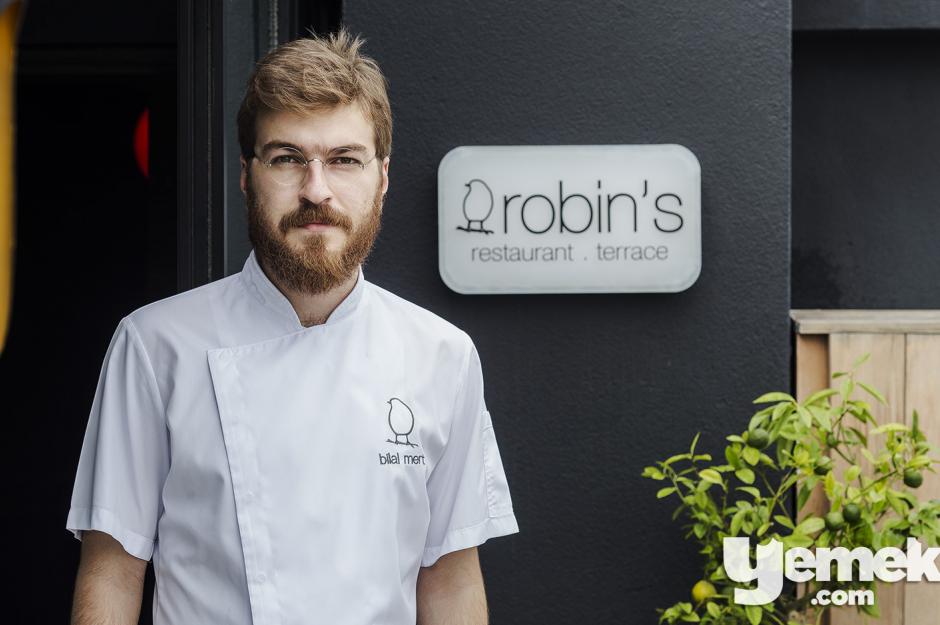 https://yemek.com/robins-kitchen/ | Fotoğraf: Özgür Bakır / Robin's Kitchen Şefi Bilal Mert