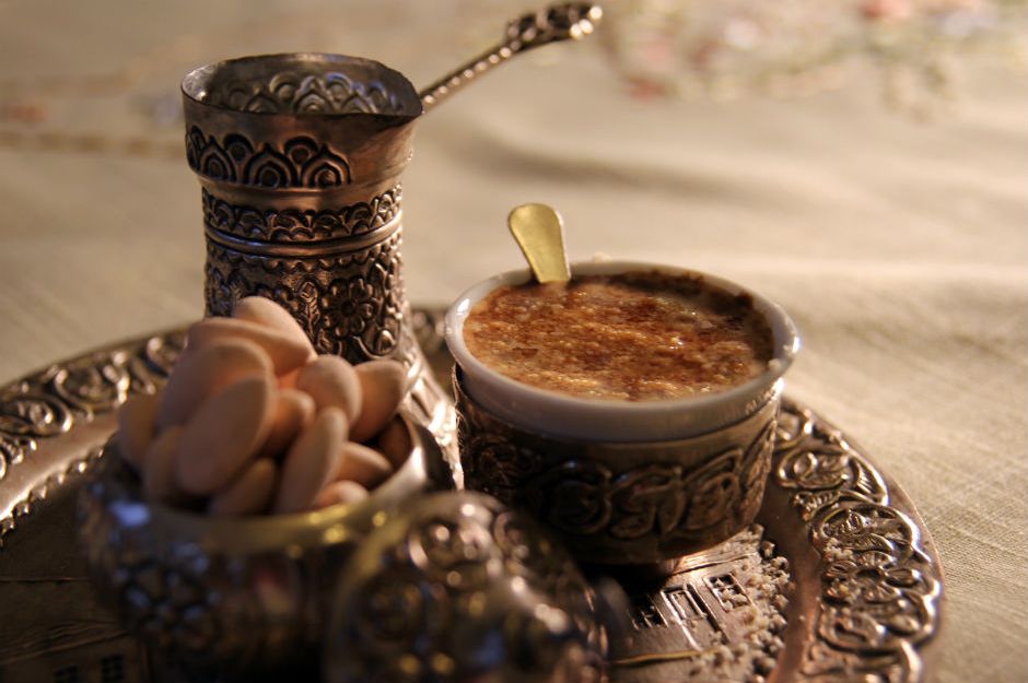 Osmanlı Döneminde Kahve Ve Kahvehane Kültürü