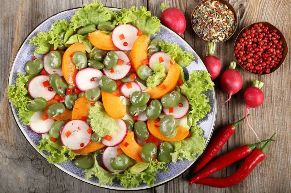 https://yemek.com/tarif/ic-baklali-yaz-salatasi/ | İç Baklalı Yaz Salatası Tarifi