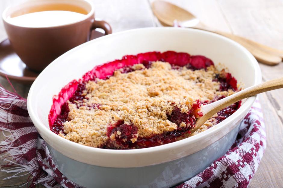 Vişneli Crumble Tarifi